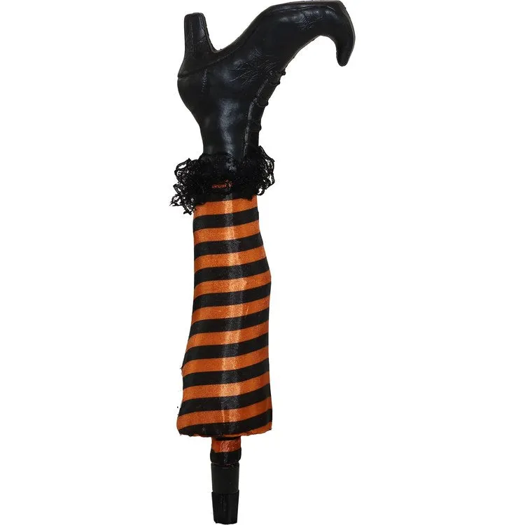 19" Light-Up Witch Legs Set of 3