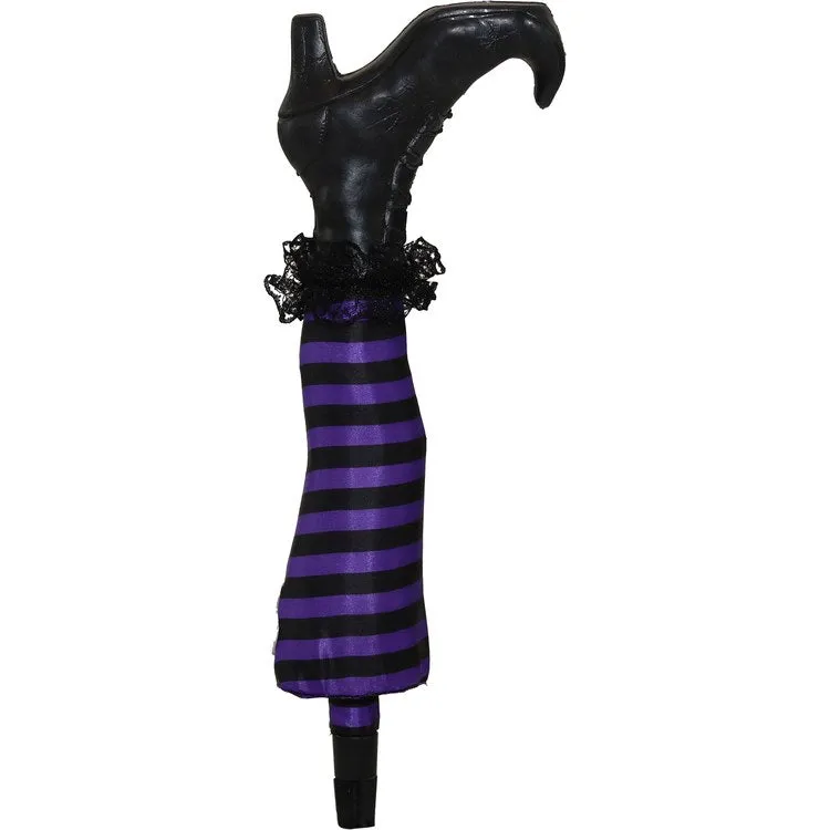 19" Light-Up Witch Legs Set of 3