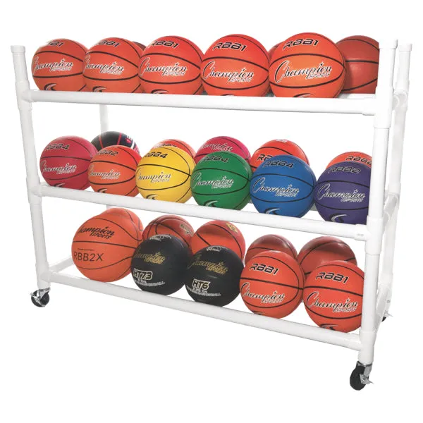 30-BASKETBALL HEAVY-DUTY CART