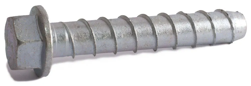 3/8 x 4 Titen HD® Heavy-Duty Screw Anchor Zinc Plated (50)