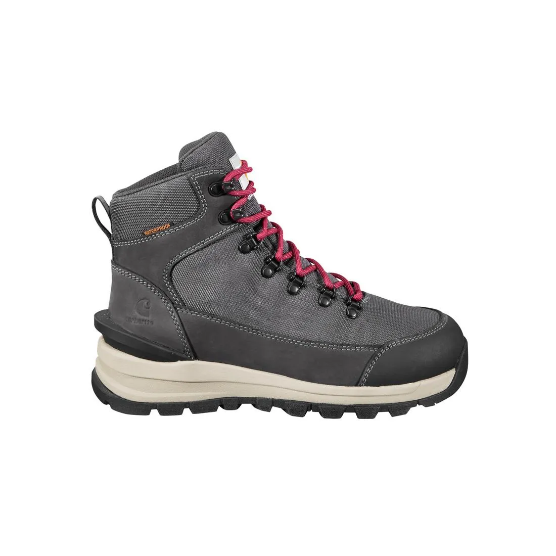 6" Women's Gilmore Waterproof Soft Toe Boot Dark Grey