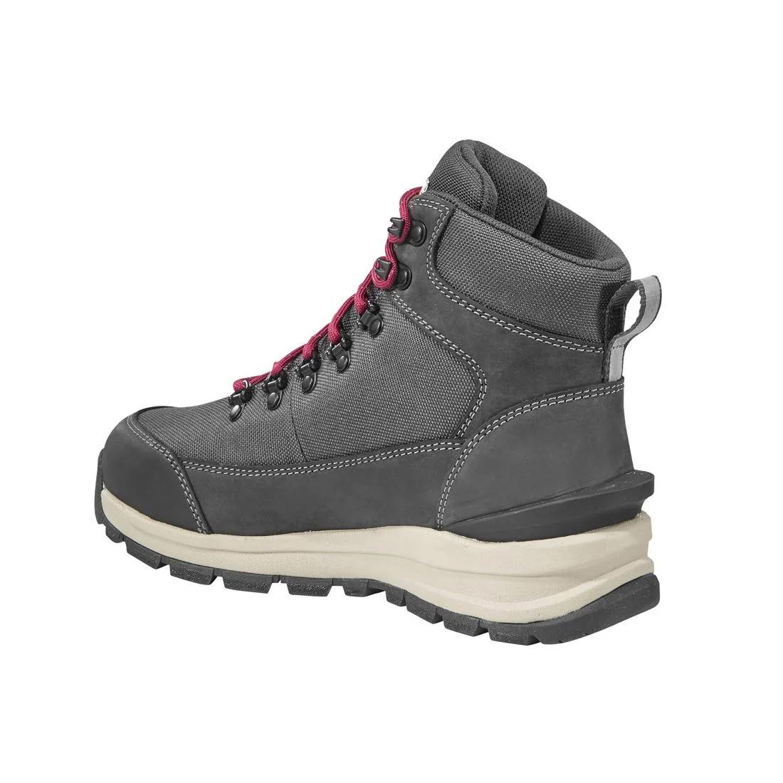 6" Women's Gilmore Waterproof Soft Toe Boot Dark Grey