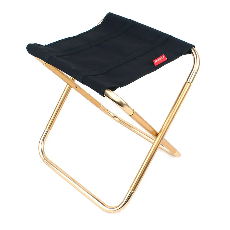 7075 Aluminum Alloy Outdoor Folding Chair