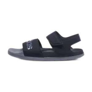 Adidas Casual Sandals Pu Leather Black Colour For Men