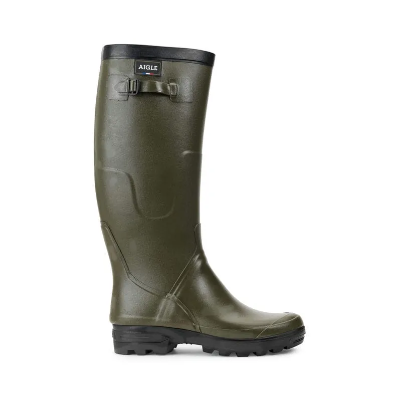 Aigle Benyl M Wellington Boots - Kaki