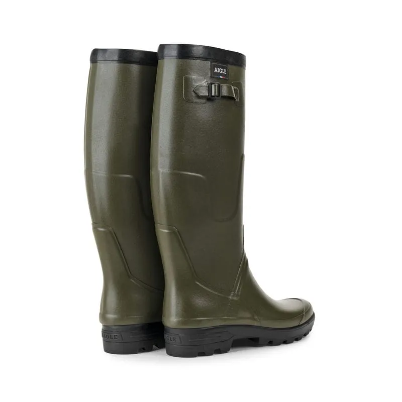 Aigle Benyl M Wellington Boots - Kaki