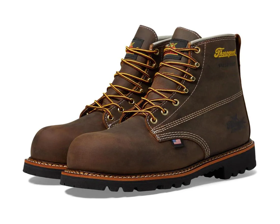 American Legacy Series 6" Waterproof Nano Toe Boot Crazy Horse