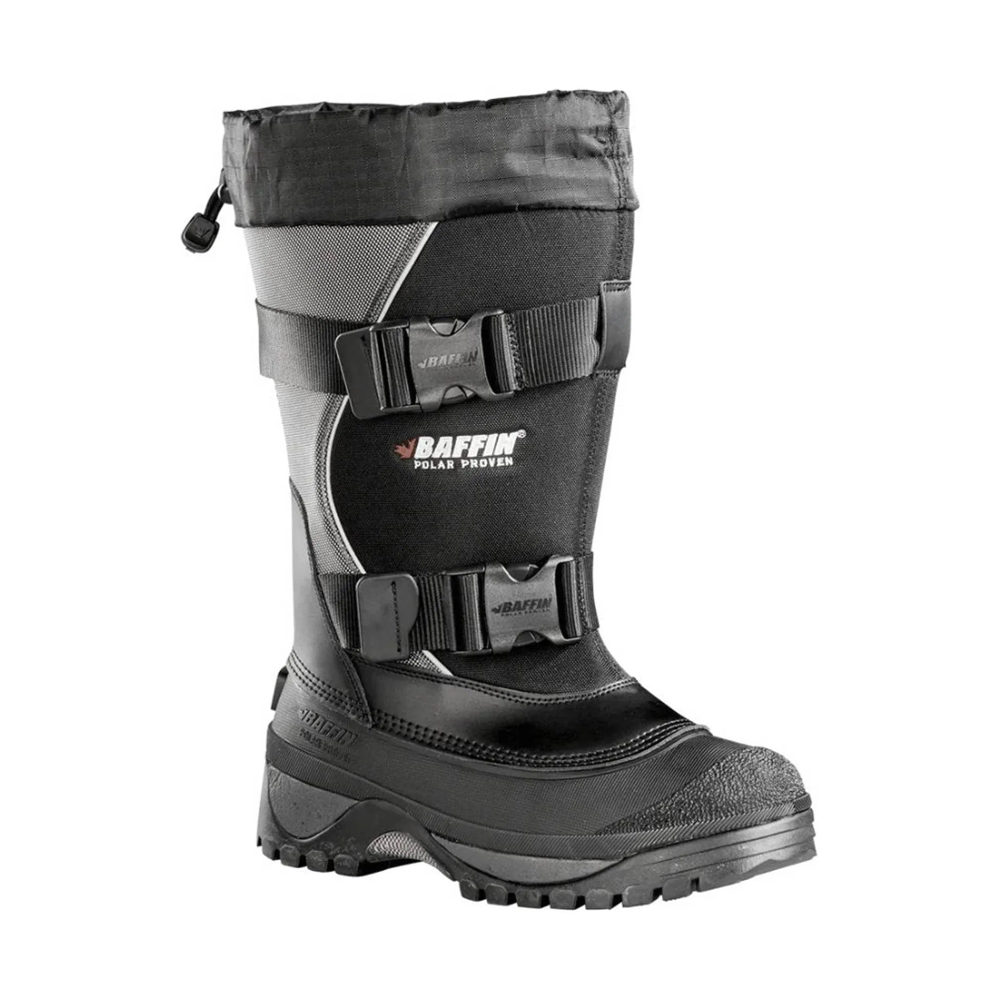 Baffin Men's Wolf Winter Boots - Black/Pewter