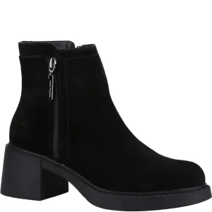 Black Adele Ankle Boots