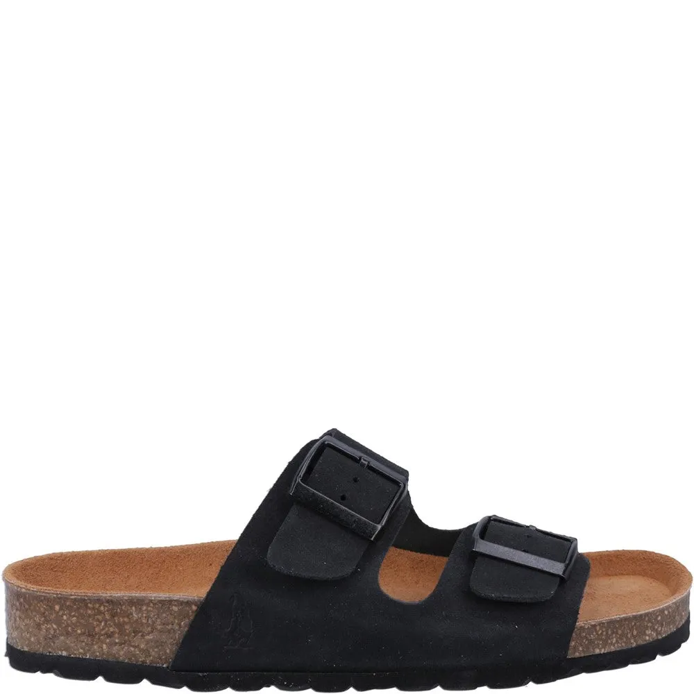 Black Blaire Mule Sandals