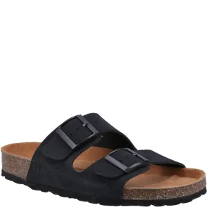 Black Blaire Mule Sandals