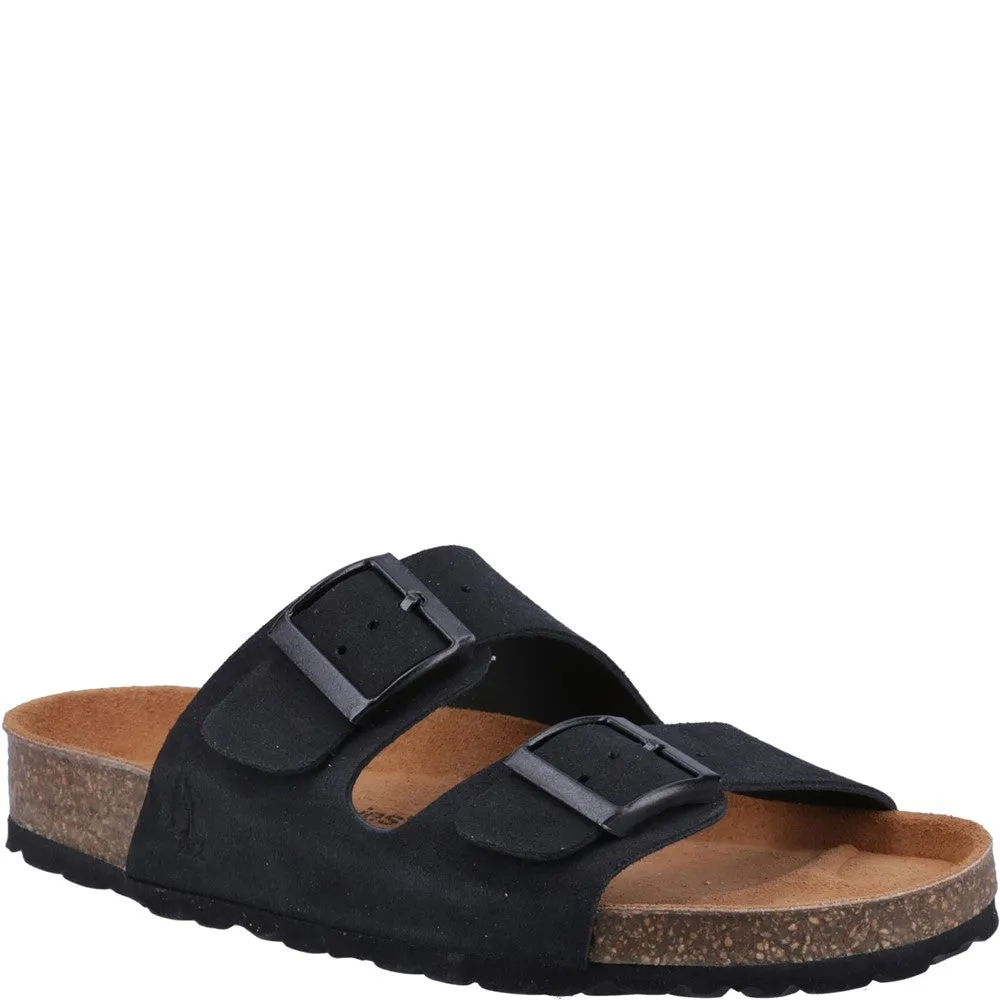 Black Blaire Mule Sandals