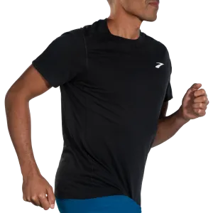 Brooks | Distance Short Sleeve 2.0 | Men's | Black