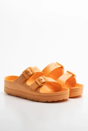 Buckle Sandal Orange