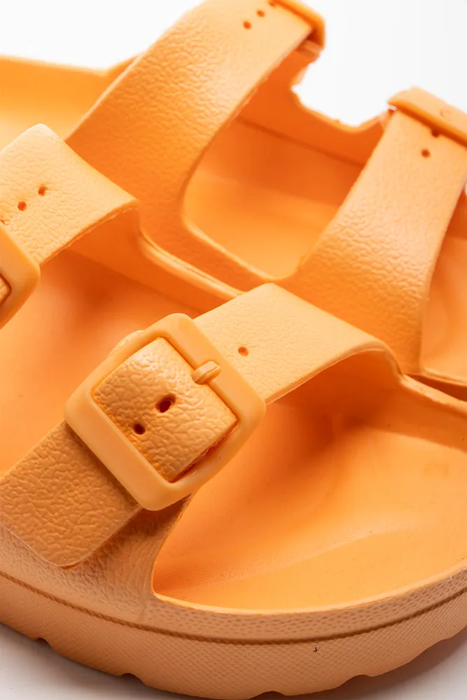 Buckle Sandal Orange