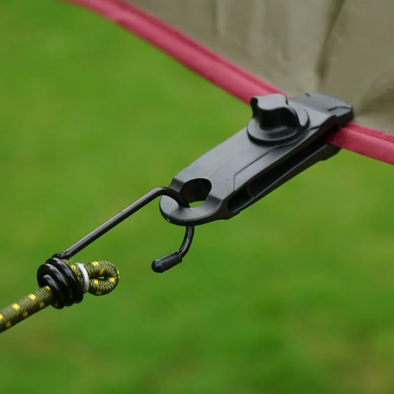 Camping Tent Hooks Tarp Clip Anchor Tents Parts Outdoor Hiking