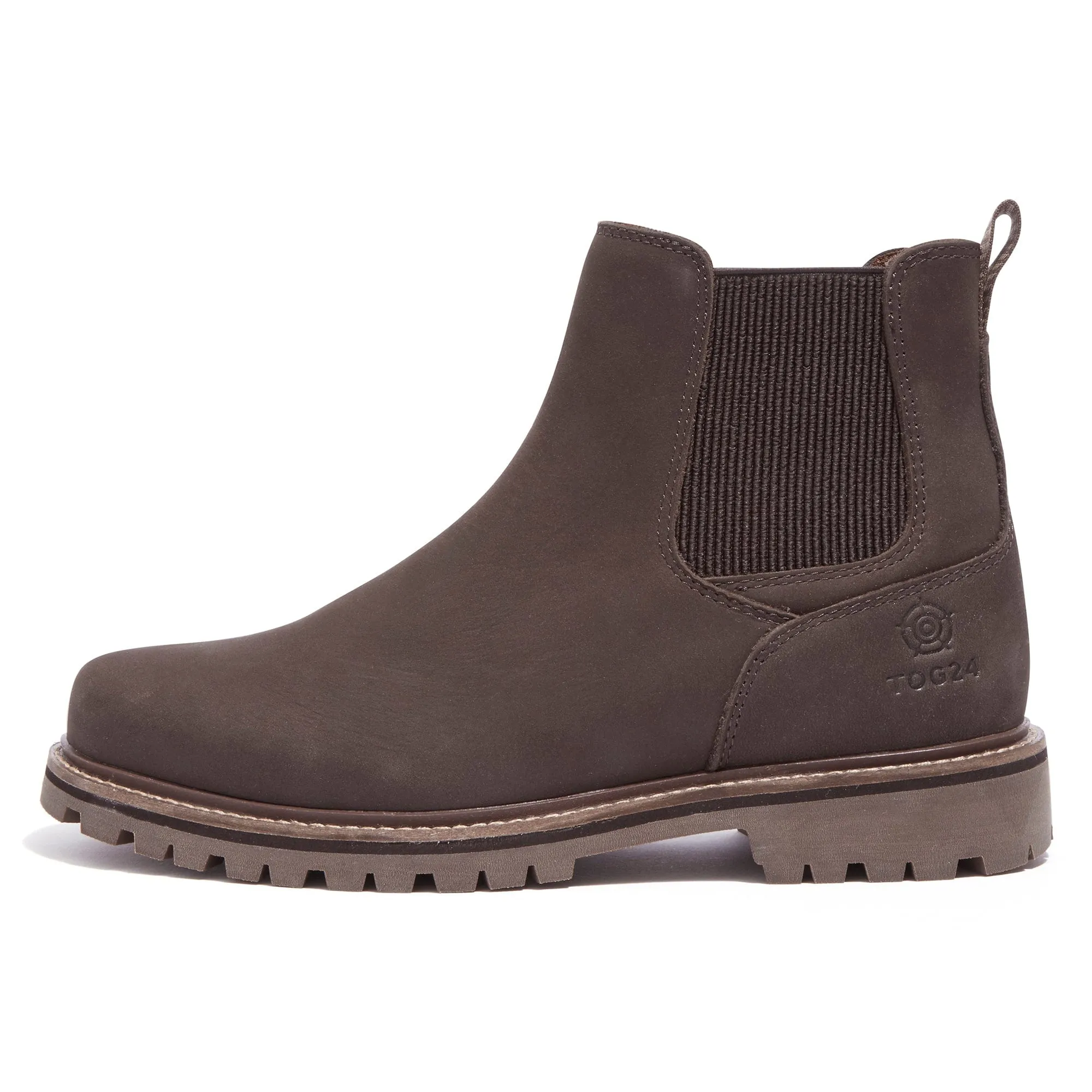 Canyon Womens Chelsea Boot - Chocolate Brown