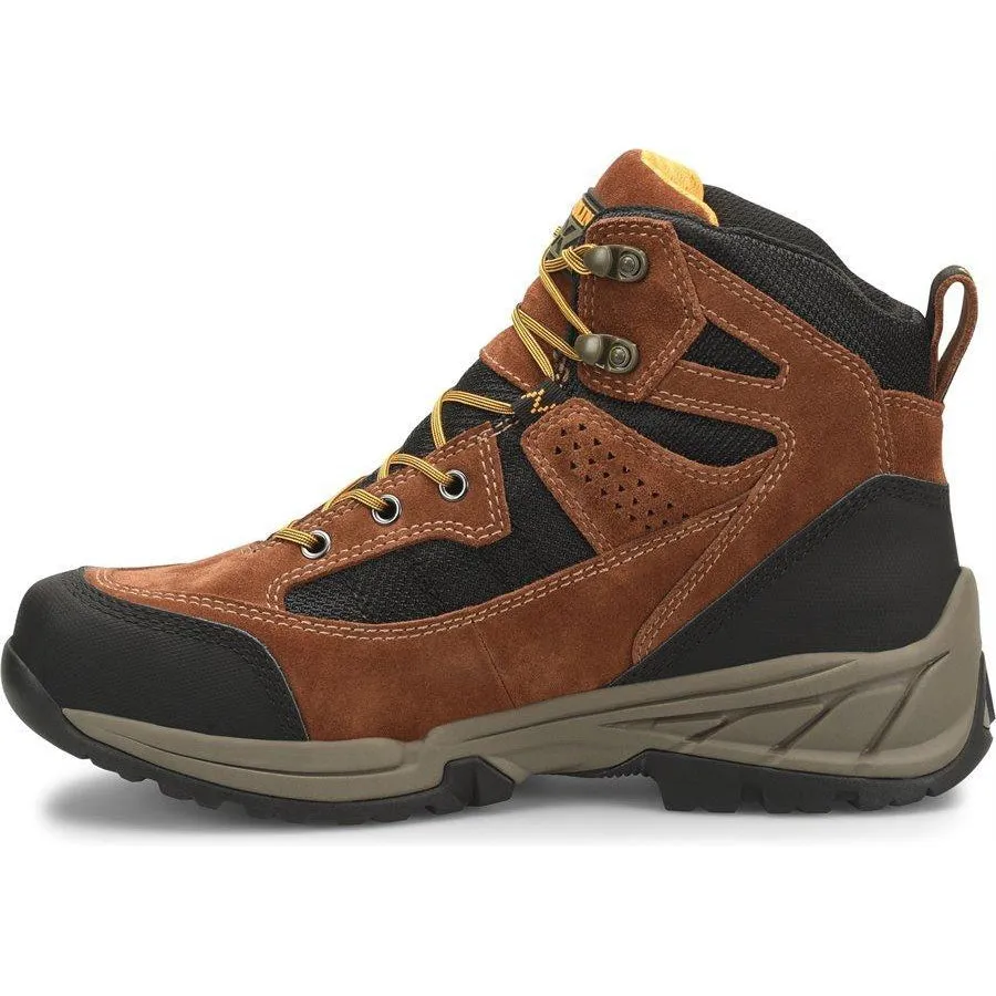 Carolina Men's Limestone 6" Steel Toe WP Hiker Work Shoe Brown- CA5546