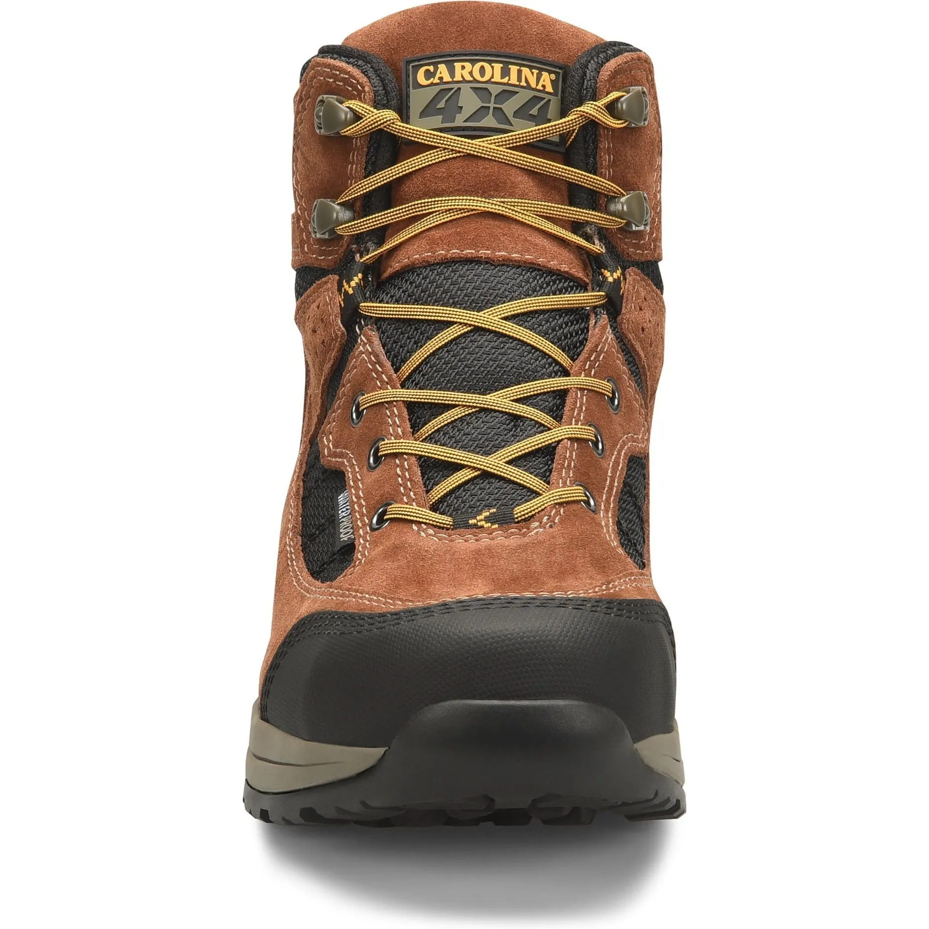 Carolina Men's Limestone 6" Steel Toe WP Hiker Work Shoe Brown- CA5546