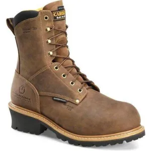 Carolina Men’s Poplar 8” Comp Toe WP Ins Loggger Work Boot - CA9851