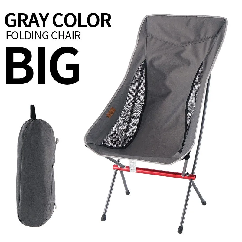 Compact Folding Adjustable Outdoor Chair