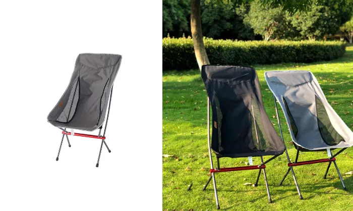 Compact Folding Adjustable Outdoor Chair