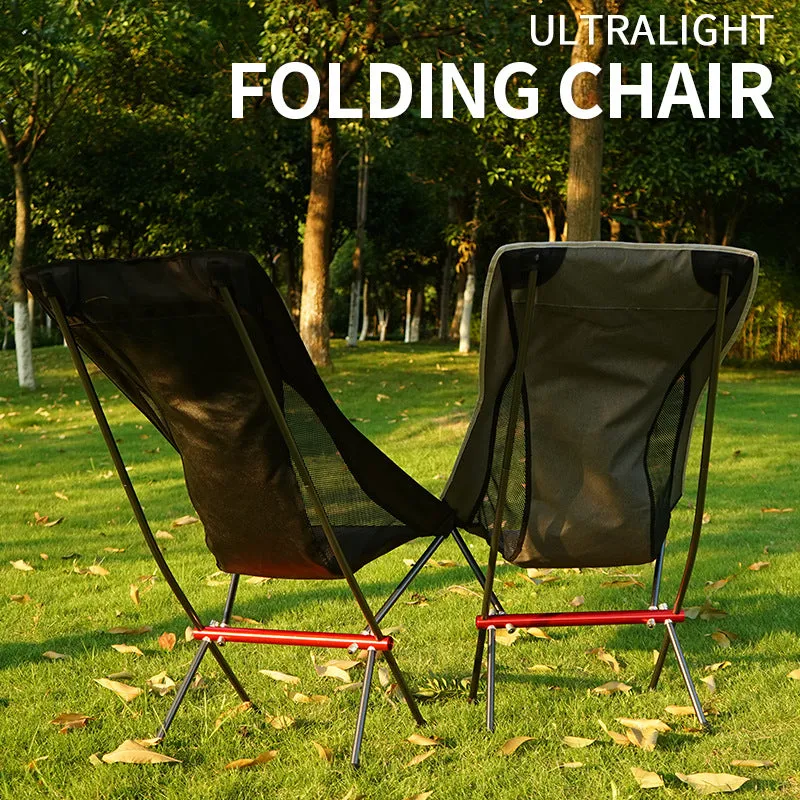 Compact Folding Adjustable Outdoor Chair