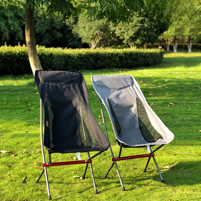 Compact Folding Adjustable Outdoor Chair