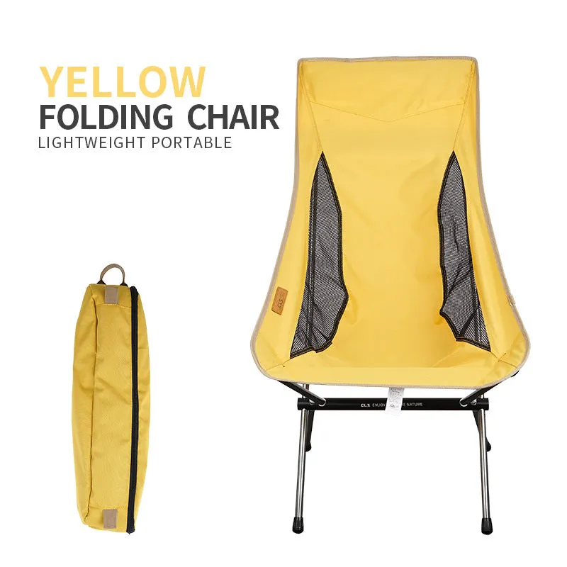 Compact Folding Adjustable Outdoor Chair