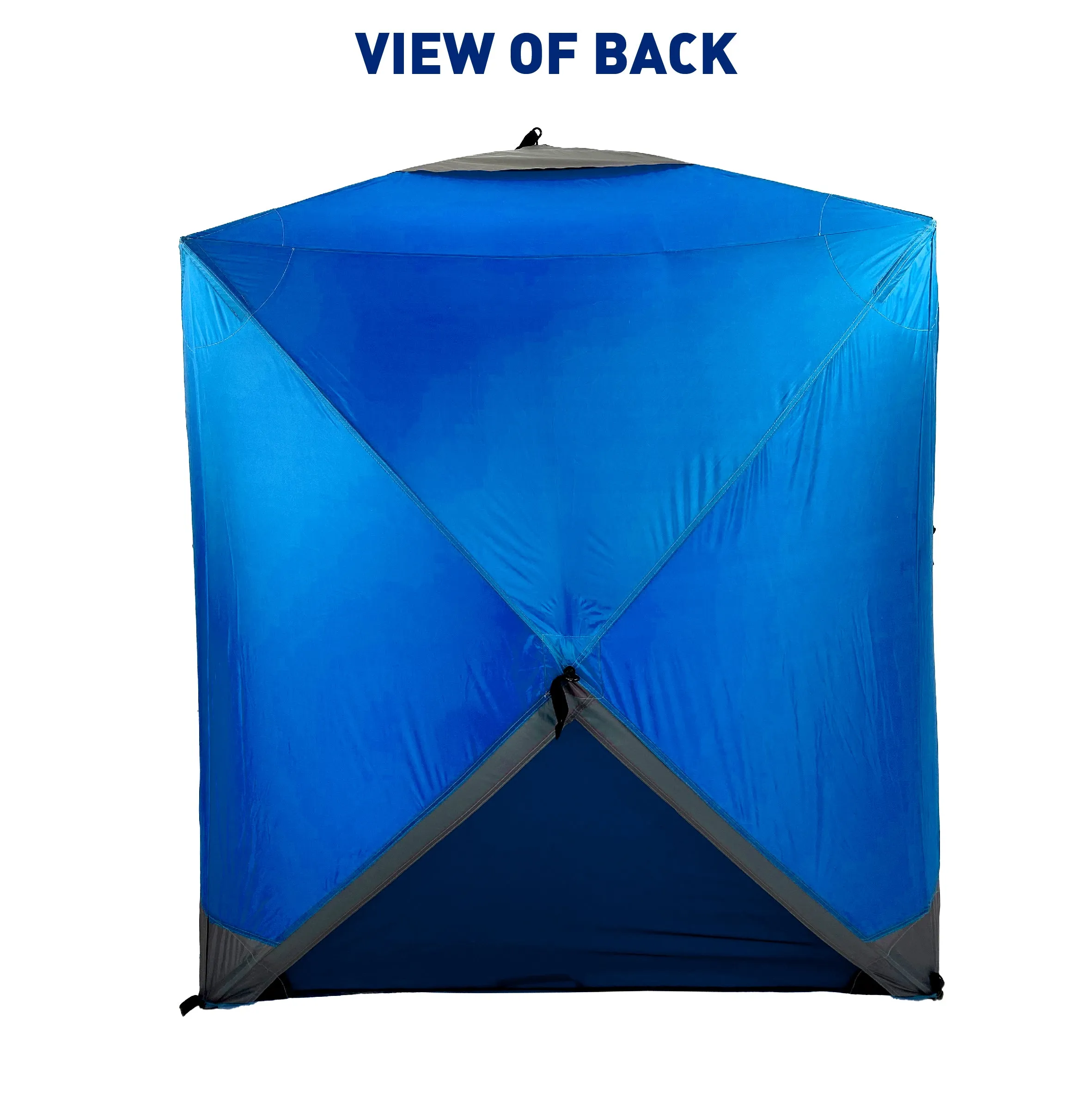 CoverU Sports Tent Pod SUN Protection – Pop Up 2 Person Hot Climate Canopy Shelter – Patent Pending - BLUE