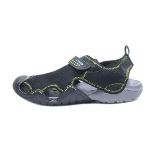 Crocs Casual Sandals Fabric Black Colour For Men