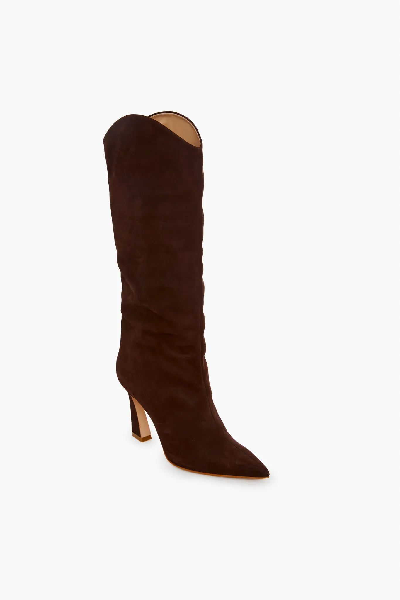 Dark Chocolate Maryana Flare Boots