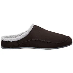 DEER STAGS NORDIC SLIPPER BLACK - MENS