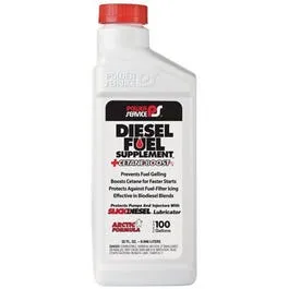 Diesel Fuel Supplement Cetane Boost Diesel Fuel Anti-Gel, 32-oz.