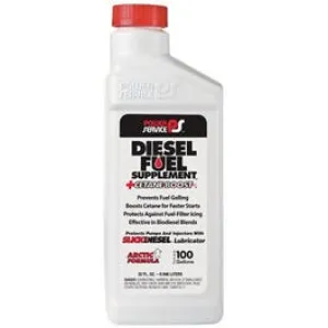 Diesel Fuel Supplement Cetane Boost Diesel Fuel Anti-Gel, 32-oz.