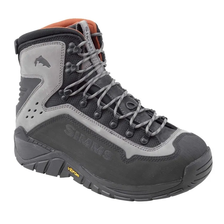 EX-DEMO Simms G3 Guide Vibram Sole Wading Boots - Steel Grey Size UK13 (EXD512)