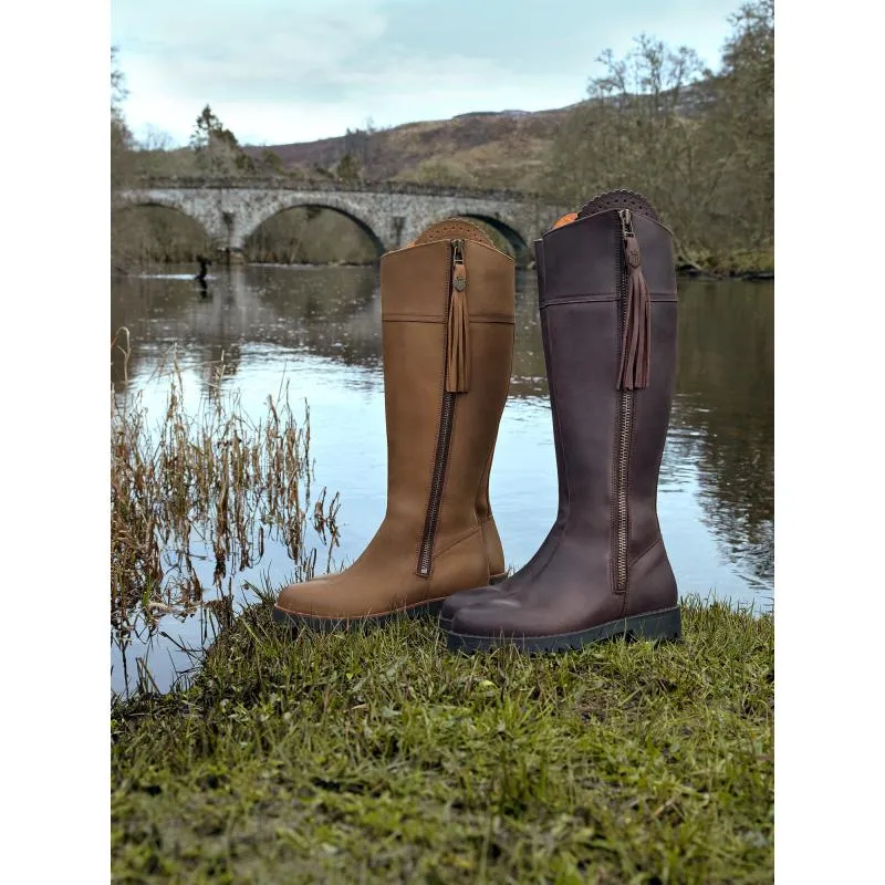 Fairfax & Favor Explorer Sporting Fit Ladies Waterproof Boots - Mahogany