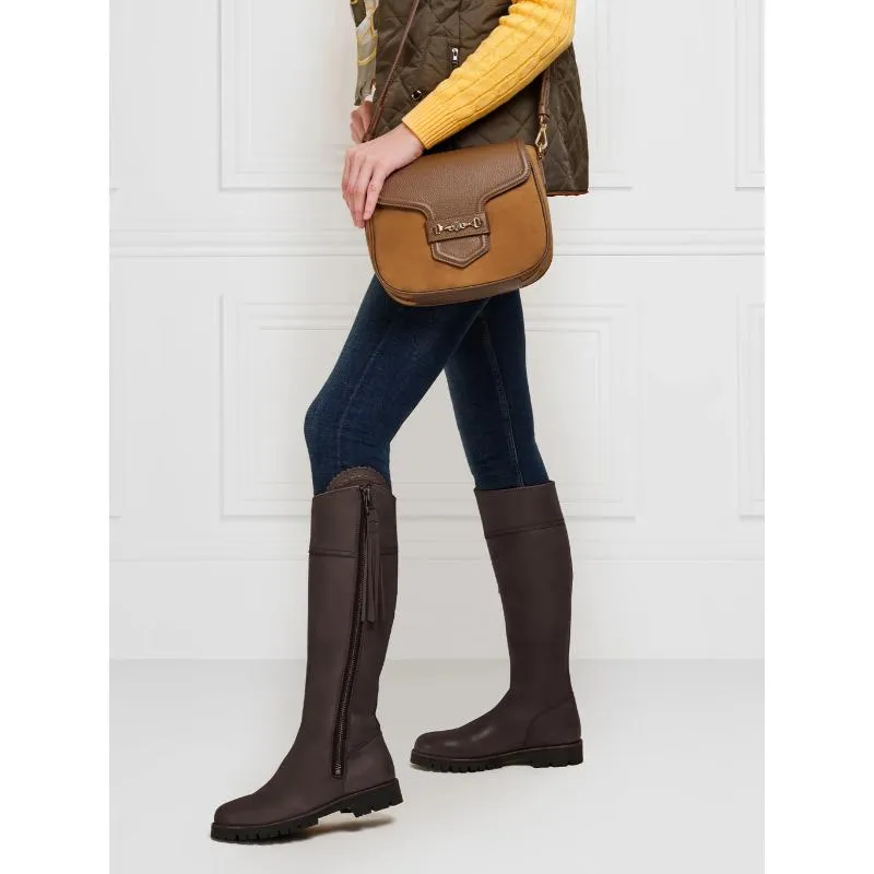 Fairfax & Favor Explorer Sporting Fit Ladies Waterproof Boots - Mahogany