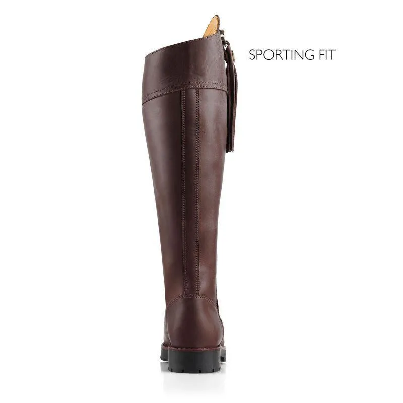 Fairfax & Favor Explorer Sporting Fit Ladies Waterproof Boots - Mahogany