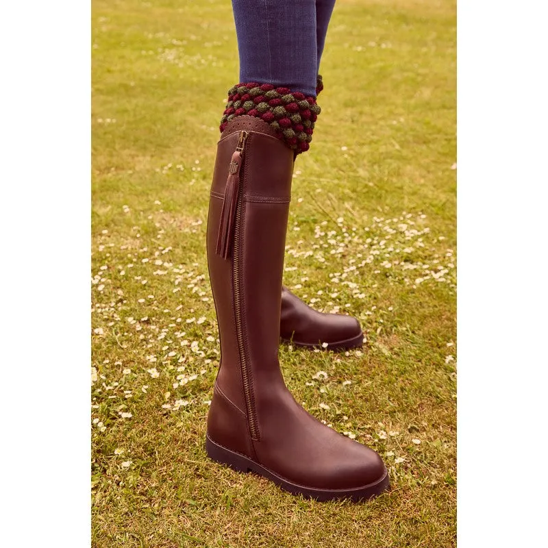 Fairfax & Favor Explorer Sporting Fit Ladies Waterproof Boots - Mahogany