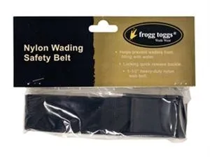 FROGG TOGGS® 50" WADING BELT, POLY WEBBING W/ LOCKING BUCKLE