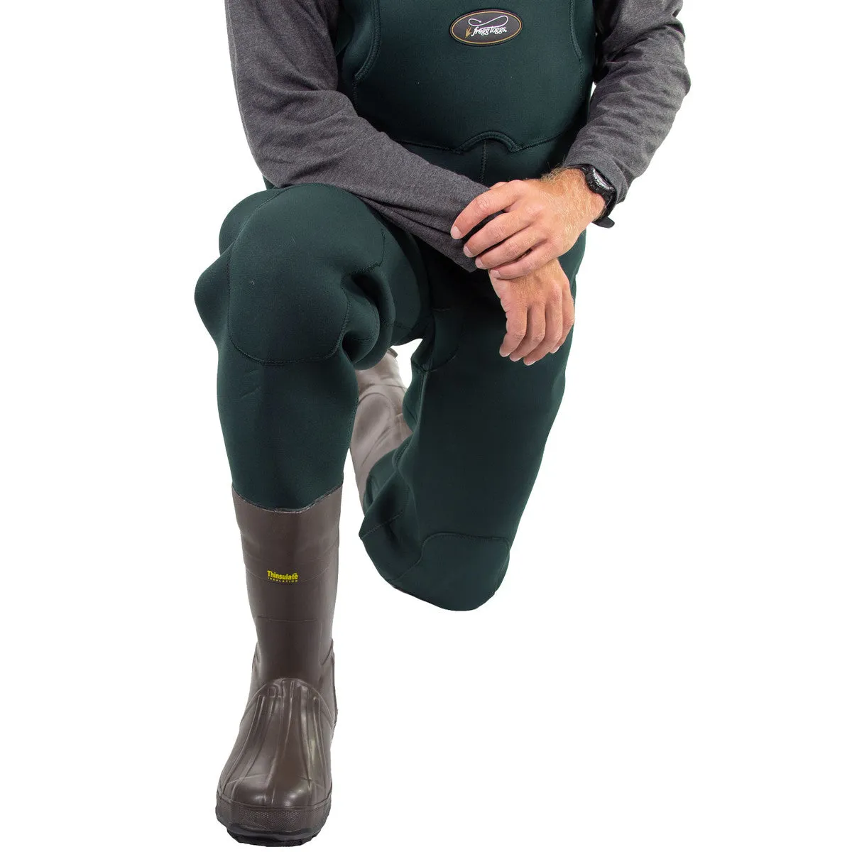 Frogg Toggs Amphib Neoprene Bootfoot Chest Waders