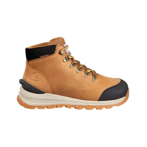 Gilmore 5 Inch Soft-Toe Waterproof Boot Light Brown