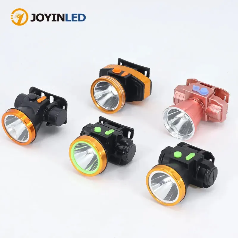 Head Lamp Outdoor Waterproof LED Head Lamp 100-250V Diving Headlight Head Flashlight Lantern for Swimming Camping