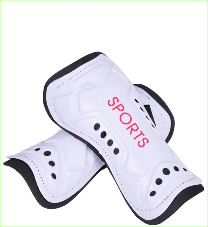 Heavy Duty Soccer Shin Guards Compact Pads