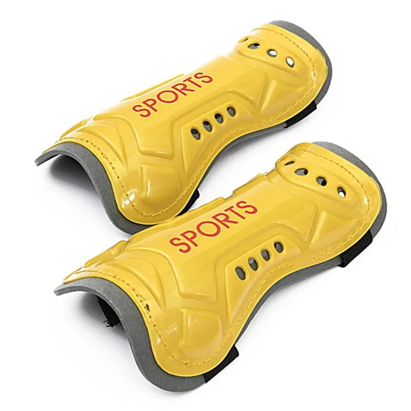 Heavy Duty Soccer Shin Guards Compact Pads