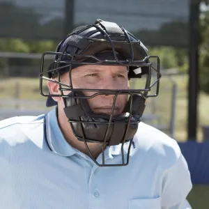 Heavy Duty Softball Fielders Umpire Face Mask