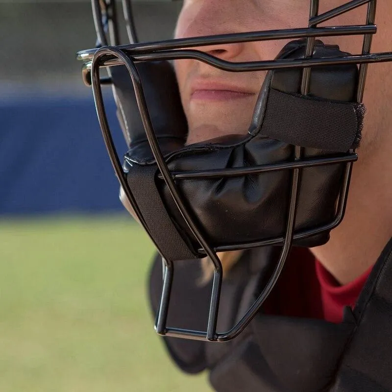 Heavy Duty Softball Fielders Umpire Face Mask