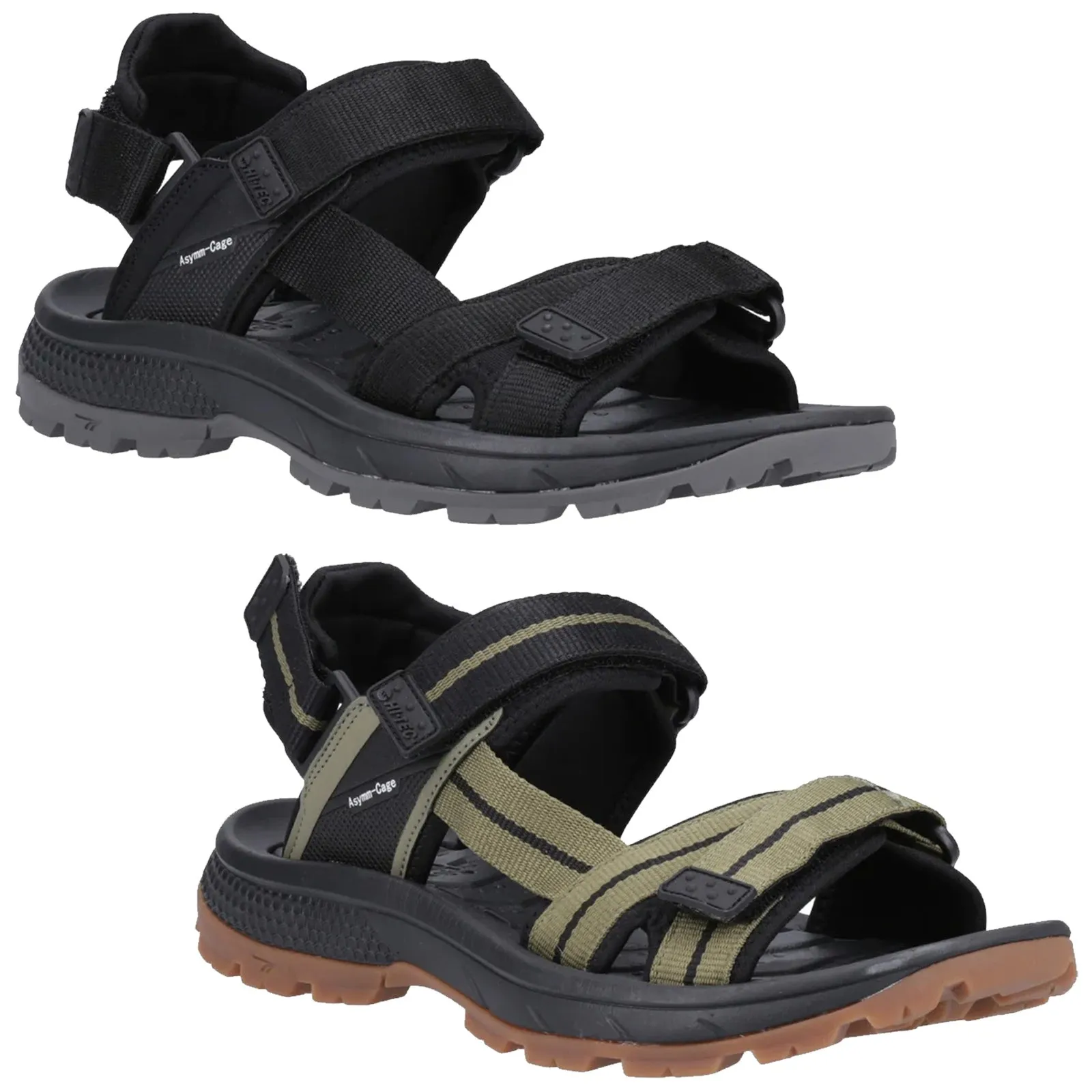 Hi-Tec Mens Sierra Sandals