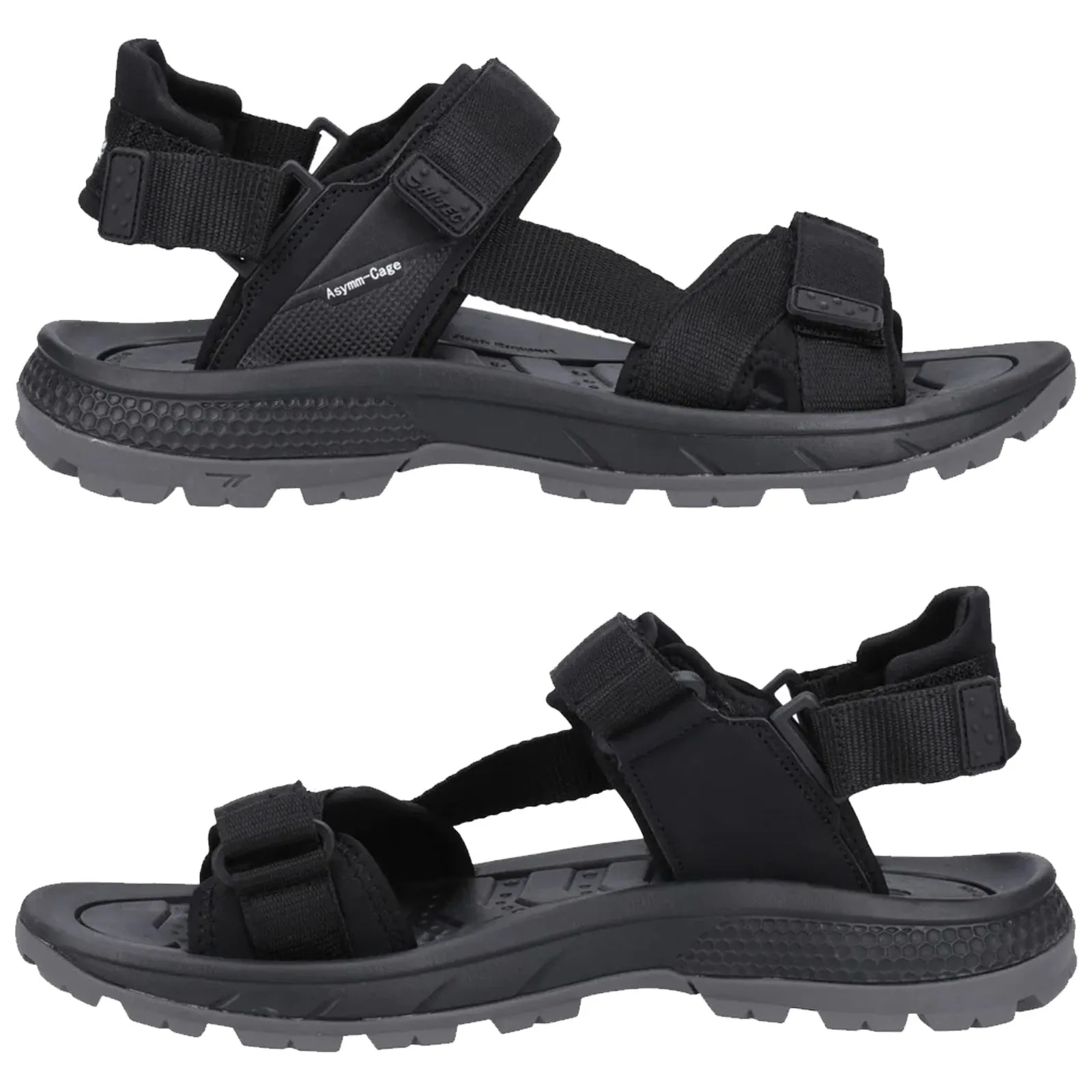 Hi-Tec Mens Sierra Sandals